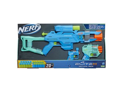 Набор игрушечного оружия Hasbro Nerf Elite 2.0 Tactical Pack (1 винтовка, 2 пистолета, 20 снарядов) 1-00434068_3