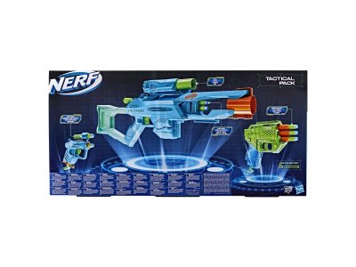 Набор игрушечного оружия Hasbro Nerf Elite 2.0 Tactical Pack (1 винтовка, 2 пистолета, 20 снарядов) 1-00434068_4