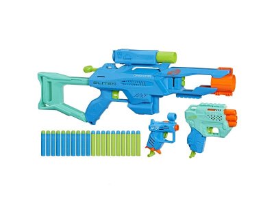 Набор игрушечного оружия Hasbro Nerf Elite 2.0 Tactical Pack (1 винтовка, 2 пистолета, 20 снарядов) 1-00434068_1