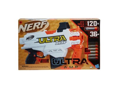 Оружие игрушечное Hasbro Nerf Автомат Ultra AMP (6 снарядов, электрический податчик снарядов) 1-00434069_3