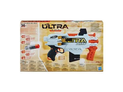 Оружие игрушечное Hasbro Nerf Автомат Ultra AMP (6 снарядов, электрический податчик снарядов) 1-00434069_4