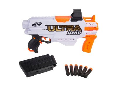 Оружие игрушечное Hasbro Nerf Автомат Ultra AMP (6 снарядов, электрический податчик снарядов) 1-00434069_7