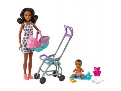 Skipper barbie babysitter sale