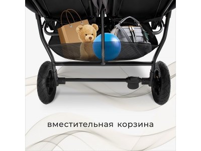 Коляска прогулочная для двойни Sweet Baby Donna 1-00406727_3