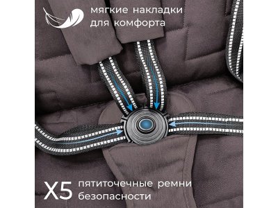 Коляска прогулочная для двойни Sweet Baby Donna 1-00406727_4