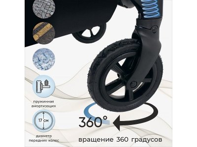 Коляска прогулочная для двойни Sweet Baby Donna 1-00406727_8