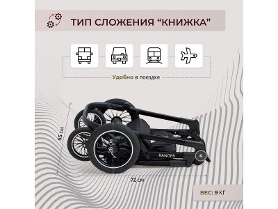 Коляска-трансформер 2в1 Sweet Baby Ranger 1-00433987_4