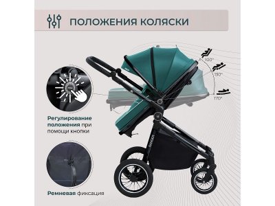 Коляска-трансформер 2в1 Sweet Baby Ranger 1-00433990_3