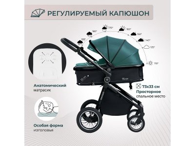 Коляска-трансформер 2в1 Sweet Baby Ranger 1-00433990_4