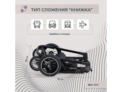 Коляска-трансформер 2в1 Sweet Baby Ranger 1-00433990_6