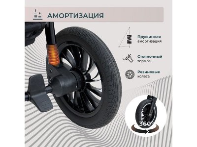 Коляска-трансформер 2в1 Sweet Baby Ranger 1-00433990_12