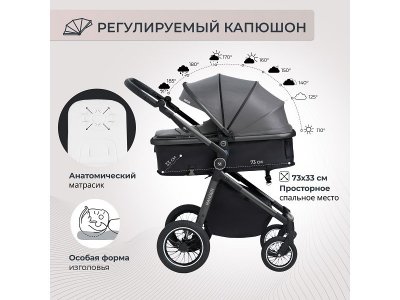Коляска-трансформер 2в1 Sweet Baby Ranger 1-00433991_14