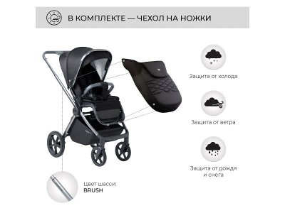 Коляска прогулочная книжка Sweet Baby Elegante 1-00433992_3