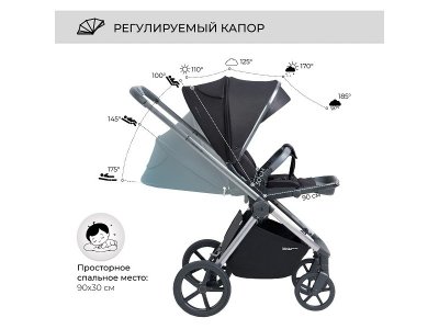 Коляска прогулочная книжка Sweet Baby Elegante 1-00433992_4