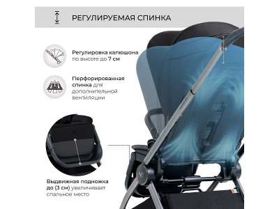 Коляска прогулочная книжка Sweet Baby Elegante 1-00433992_10