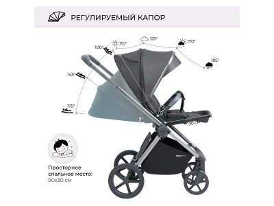 Коляска прогулочная книжка Sweet Baby Elegante 1-00433993_15