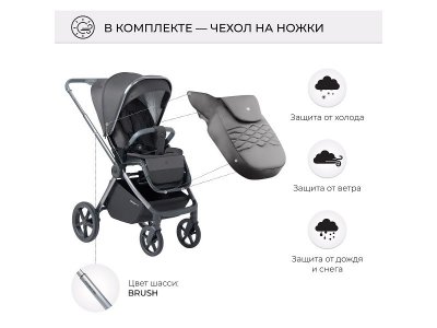 Коляска прогулочная книжка Sweet Baby Elegante 1-00433993_18