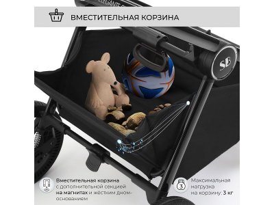 Коляска прогулочная книжка Sweet Baby Elegante 1-00433994_5