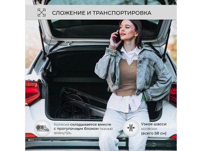 Коляска прогулочная книжка Sweet Baby Elegante 1-00433994_9