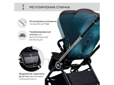 Коляска прогулочная книжка Sweet Baby Elegante 1-00433994_12