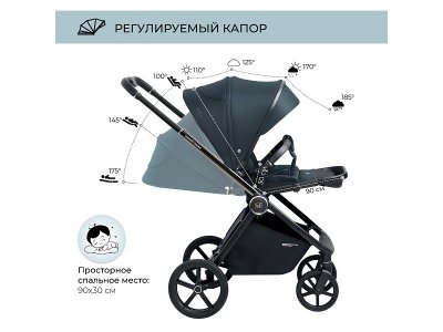 Коляска прогулочная книжка Sweet Baby Elegante 1-00433995_18