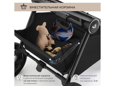 Коляска прогулочная книжка Sweet Baby Elegante 1-00433996_5