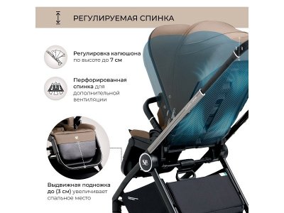 Коляска прогулочная книжка Sweet Baby Elegante 1-00433996_7