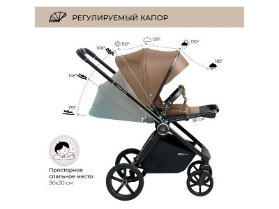 Коляска прогулочная книжка Sweet Baby Elegante 1-00433996_13