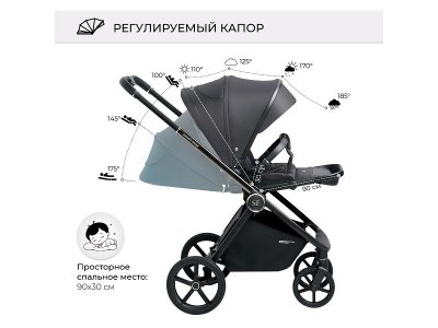 Коляска прогулочная книжка Sweet Baby Elegante 1-00433997_3