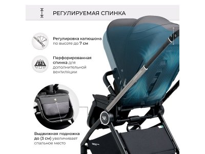 Коляска прогулочная книжка Sweet Baby Elegante 1-00433997_11