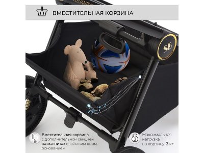 Коляска прогулочная книжка Sweet Baby Elegante 1-00433998_8