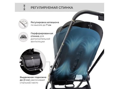 Коляска прогулочная книжка Sweet Baby Elegante 1-00433998_11