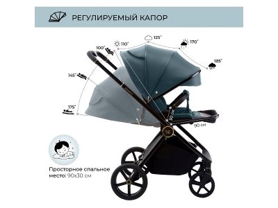 Коляска прогулочная книжка Sweet Baby Elegante 1-00433999_12