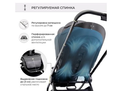 Коляска прогулочная книжка Sweet Baby Elegante 1-00434001_5