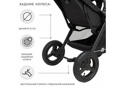 Коляска прогулочная книжка Sweet Baby Egoista Air 1-00434003_18