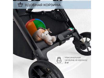 Коляска прогулочная книжка Sweet Baby Aura 1-00434005_3