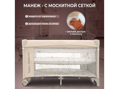 Кровать-манеж Sweet Baby Nini 1-00434015_7