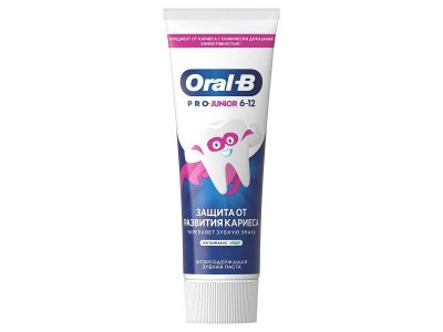 Зубная паста Oral-B Pro-Junior Мягкий Вкус 75 мл 1-00434222_1