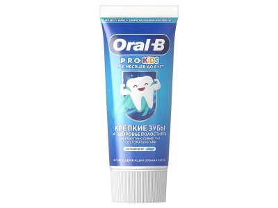 Зубная паста Oral-B Pro-Kids Мягкий Вкус 50 мл 1-00434223_1