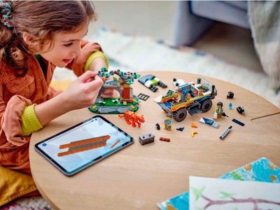 Конструктор Lego City Исследователь джунглей: грузовик для бездорожья 1-00433858_7