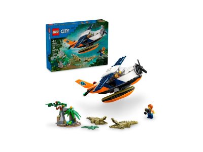 Конструктор Lego City Исследователь джунглей: водный самолет 1-00433859_4