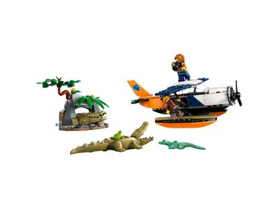 Конструктор Lego City Исследователь джунглей: водный самолет 1-00433859_8