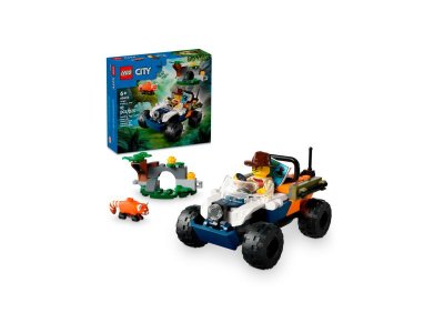 Конструктор Lego City Исследователь джунглей: миссия Красная панда 1-00433860_3