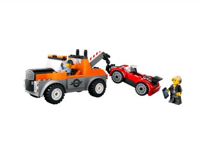 Конструктор Lego City Ремонт эвакуаторов и спортивных автомобилей 1-00433861_1