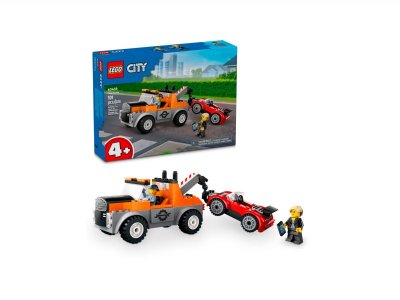 Конструктор Lego City Ремонт эвакуаторов и спортивных автомобилей 1-00433861_2