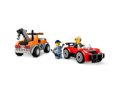 Конструктор Lego City Ремонт эвакуаторов и спортивных автомобилей 1-00433861_4