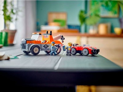 Конструктор Lego City Ремонт эвакуаторов и спортивных автомобилей 1-00433861_9