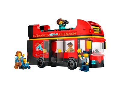 Конструктор Lego City Красный двухэтажный туристический автобус 1-00433862_1