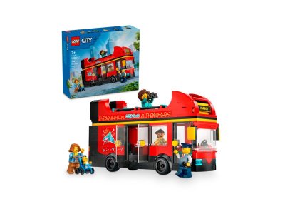 Конструктор Lego City Красный двухэтажный туристический автобус 1-00433862_5