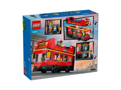 Конструктор Lego City Красный двухэтажный туристический автобус 1-00433862_4